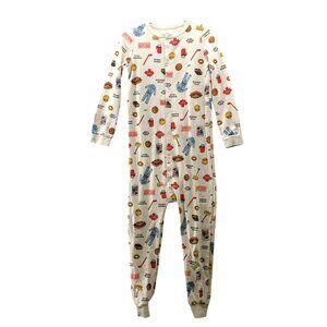 Arborist Canada Kids Youth 8-10 Years Union Suit Long‎ Johns Pajamas Thermal